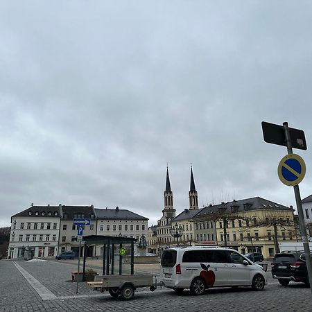 Kleinzimmer Am Markt Oelsnitz  외부 사진