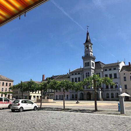 Kleinzimmer Am Markt Oelsnitz  외부 사진
