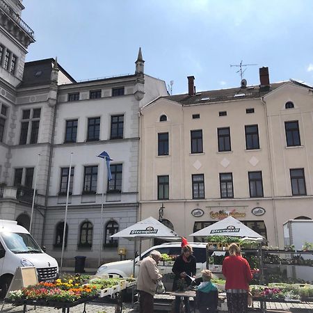 Kleinzimmer Am Markt Oelsnitz  외부 사진