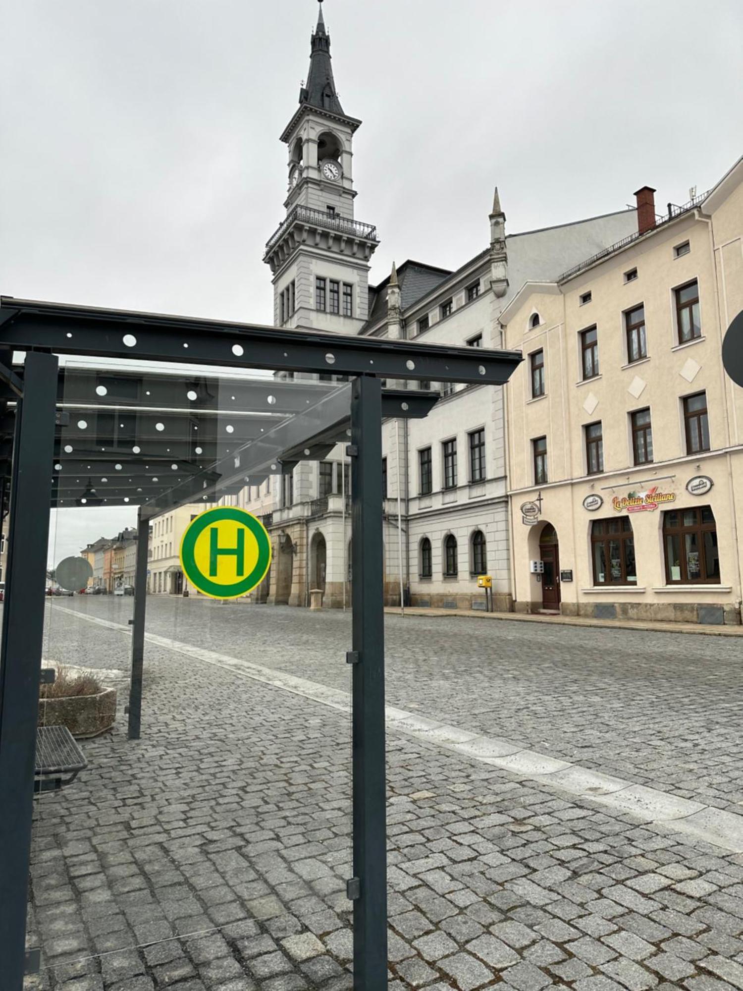Kleinzimmer Am Markt Oelsnitz  외부 사진