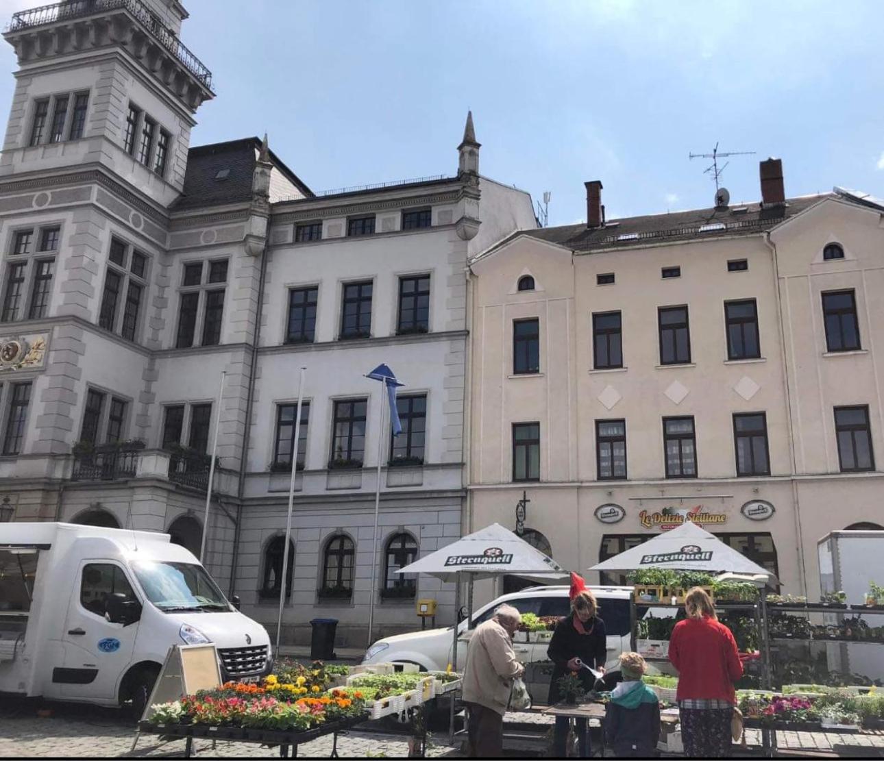 Kleinzimmer Am Markt Oelsnitz  외부 사진