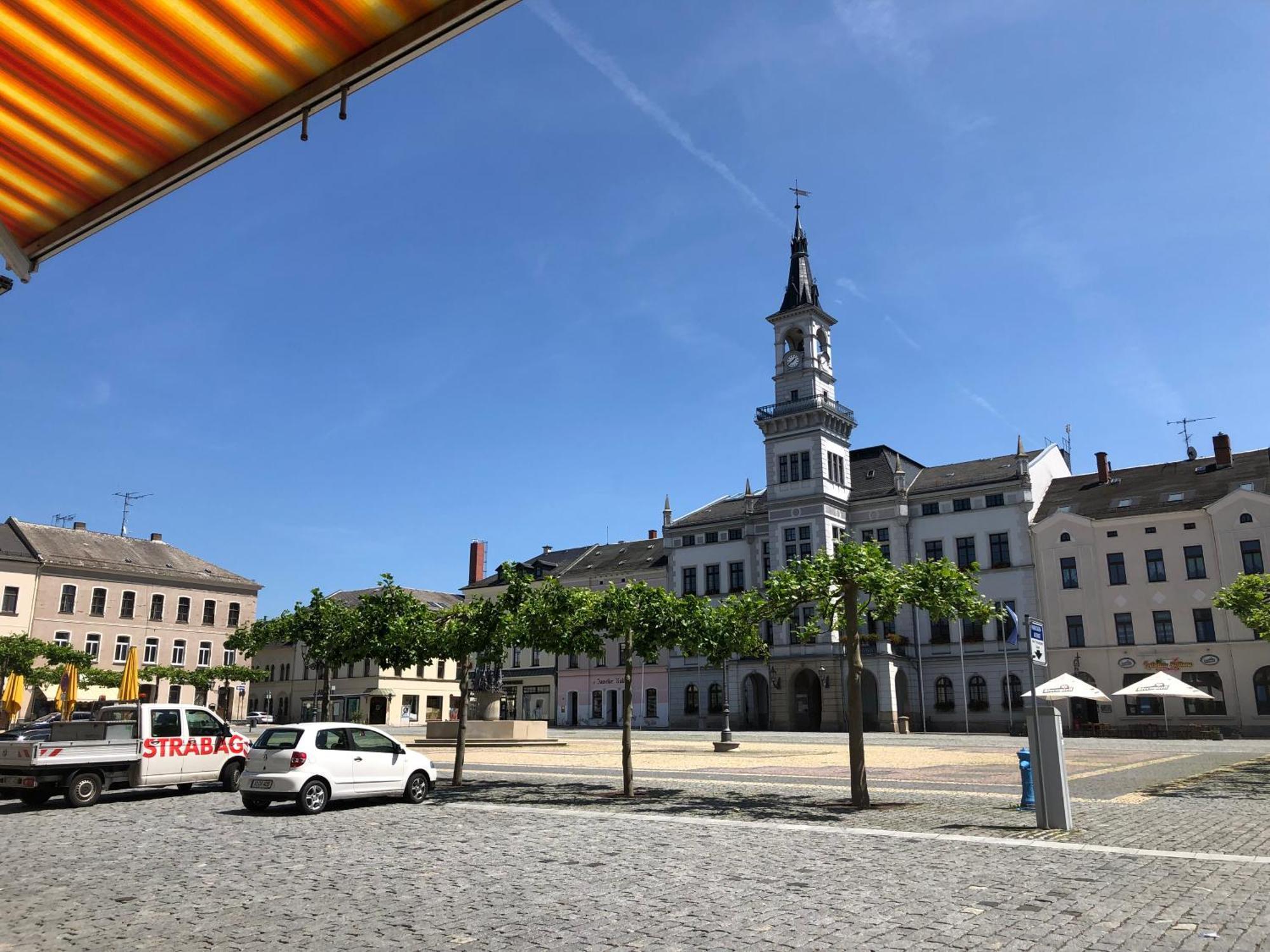 Kleinzimmer Am Markt Oelsnitz  외부 사진